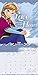 Frozen Wall Calendar (2017)
