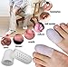 Gel Toe Cap and Protector- 10 PCS Breathable Big Toe Guards for Protection of Ingrown Toenails, Corns, Calluses, Blisters [Beige]