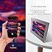 YUNTAB 10 inch Digital Picture Frame – Easy to Use for All Ages, 1280 HD Touch Screen, Instantly Share Photo by APP, Multi-User Connection, Support TF Card for 40000 Photos, Timing Start, WiFi(Gray)thumb 1