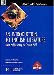 An  introduction to English literature