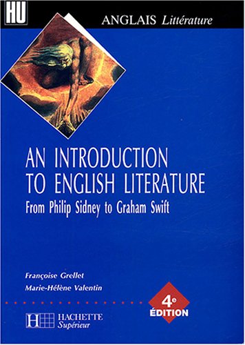 An  introduction to English literature