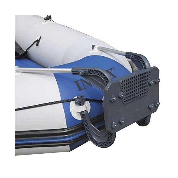 Intex Composite Boat Motor Mount Kit for Inflatable Boats 68624E