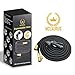 McLaurus 50' Expandable Garden Hose Lightweight, Retractable & Flexible, Super Durable Solid Brass Fittings, Free Spray Gun Nozzle, Latex Low Pressure Anti-Abrasion Inner Tube, Water Saver