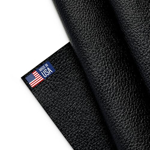 Marine Vinyl Fabric Black