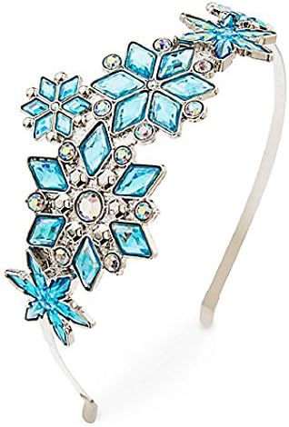 DISNEY STORE FROZEN ELSA COSTUME HEADBAND TIARA ~ GIRLS