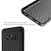 Galaxy S8 Case, KuGi MS Style Slim Lightweight Premium Flexible Soft TPU Case for Samsung Galaxy S8 2017 Release Smartphone. (Black)