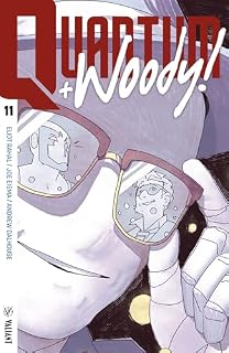 Livro Quantum + Woody #11