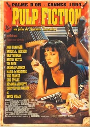 Pulp Fiction Edition Simple Amazon Fr John Travolta Samuel L Jackson Rosanna Arquette Christopher Walken Uma Thurman Harvey Keitel Bruce Willis Tim Roth Amanda Plummer Maria De Medeiros Ving Rhames Eric Stoltz Quentin Pulp Fiction Edition Simple Amazon Fr John Travolta Samuel L Jackson Rosanna Arquette Christopher Walken Uma Thurman Harvey Keitel Bruce Willis Tim Roth Amanda Plummer Maria De Medeiros Ving Rhames Eric Stoltz Quentin