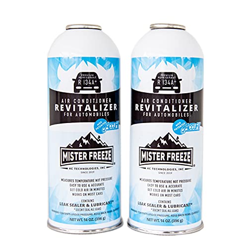 Mr. Freeze R134a Refrigerant With Leak Sealer 14oz In Self Sealing
