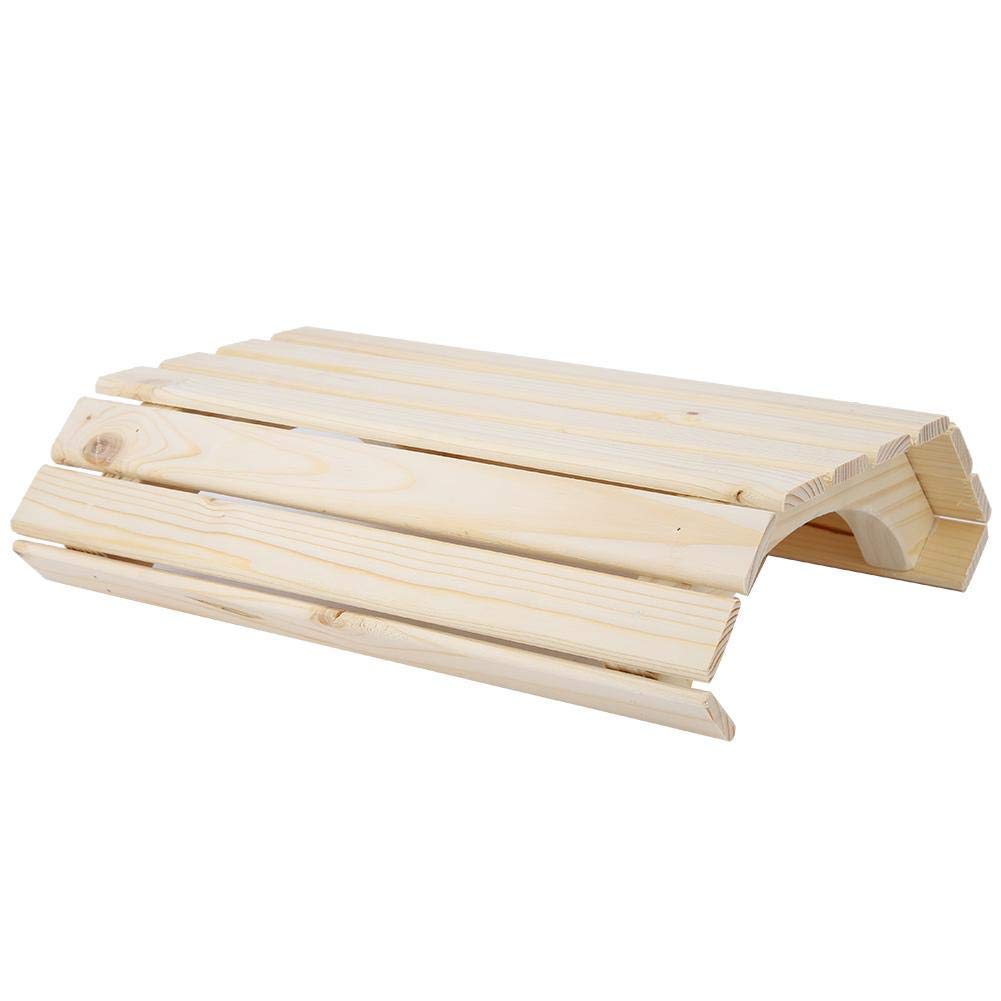 Sauna-Lampenschirm,Made of Wood + Semi-Circular Practical Sauna Room Lampshade Anti-Explosion Light Lamp Shade Sauna Supplies Accessories