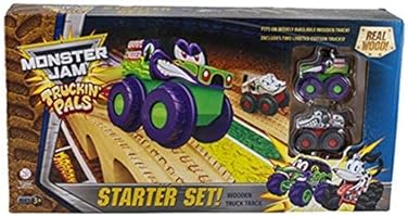 monster jam truckin pals starter set