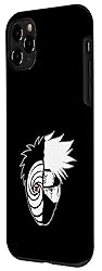 Naruto Shippuden Kakashi Tobi Split Face Case for