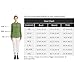 LilySilk Women's 100% Silk Blouse Long Sleeve Ladies Shirts 18 Momme Silk Kale Green Size M