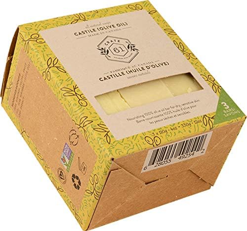 Crate 61, Handmade Vegan Natural Bar Soap Cold Pressed for Face And Body With Premium Essential Oils - Image 3