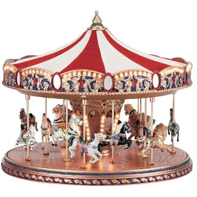WORLD'S FAIR CAROUSEL ゴールドレーベルコレクション Gold Label World's Fair Swing Carousel Music Box : Amazon.ca