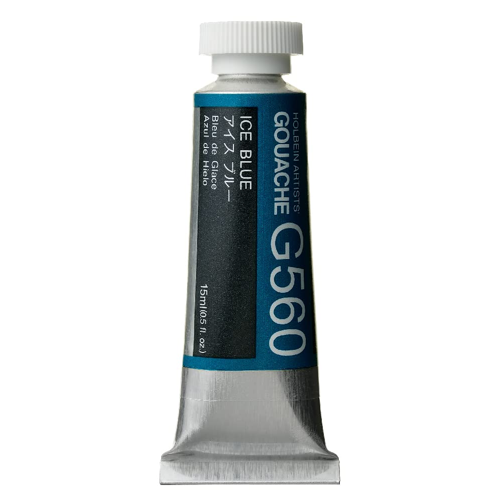 Holbein Gouache : 15ml Ice Blue