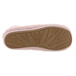 UGG Women's Plushy Slipper Slipper, Rose Grey, 12