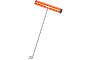 pullther fishing Fish Hook Remover Tool,Fish Hook Remover Tool Saltwater,10.24" Dehooker Tool Fishing,Hook Remover,Anti Lost Hook Remover Tool Fishing,for Large and Medium Size Fish.