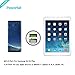 Rapid USB C Car Charger for Samsung Galaxy S8/S8 Plus/Note 8, LG V30/V20/G6/G5, HTC 10/U11/Bolt/Ultra with Quick Charge 3.0 Port and 3.3ft USB Type C Cord