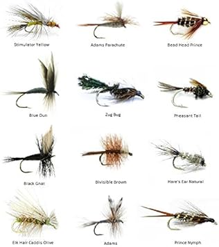 Fly fishing lures for trout Clearance