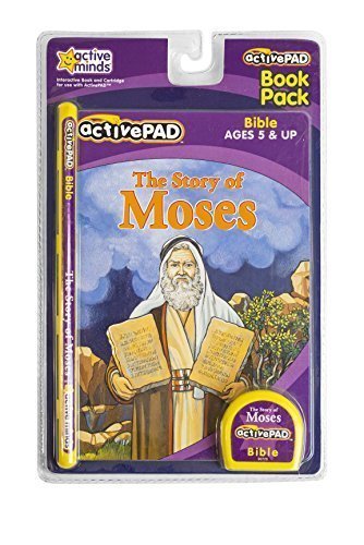 Active Pad Story of Moses Interactive Book & Cartridge