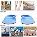 Orthotic/Orthopedic Arch Support Shoe Inserts/Insoles for Flat Feet,Feet Pain,Plantar Fasciitis,Pronation,Bunion For Men and Women