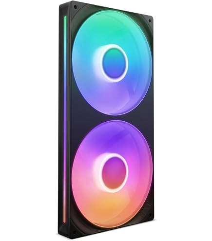 FAN GAMER NZXT F120RGB CORE COM 1 FAN PRETO | Amazon.com.br