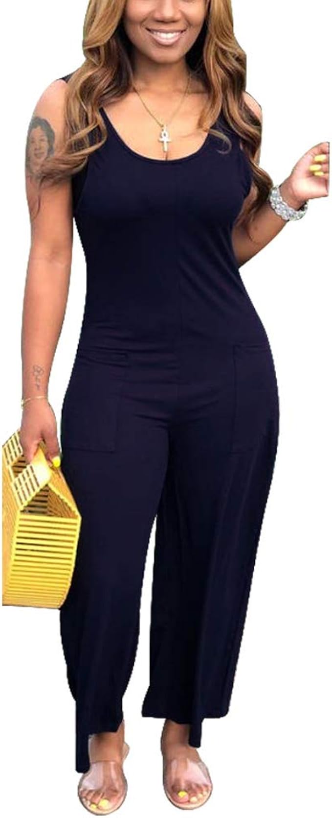 jumpsuit for large bust