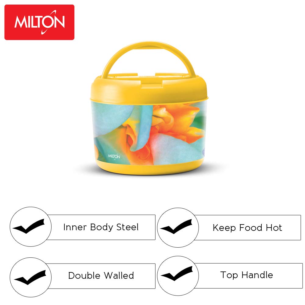 Milton Insulated Lunch Box, Brown, 800 ml Buy Online in UAE