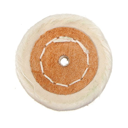 8pcs Polishing Kit Dome Goblet Cylinder Mop Buffing Polish Wheel Compound Metal Polishing Tools - Thumbnail 2