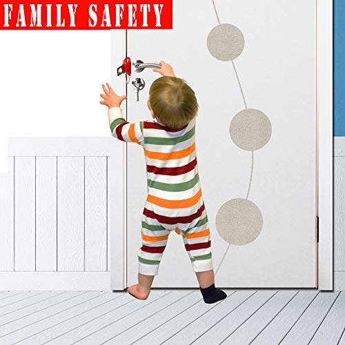 Portable Door Lock, Extra Locks for Additional Safety, AntiTheft Door