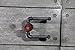 Y-Nut Industrial Vintage Toilet Paper Holder, Steampunk Toilet Paper Dispenser TPD-002 (Black)
