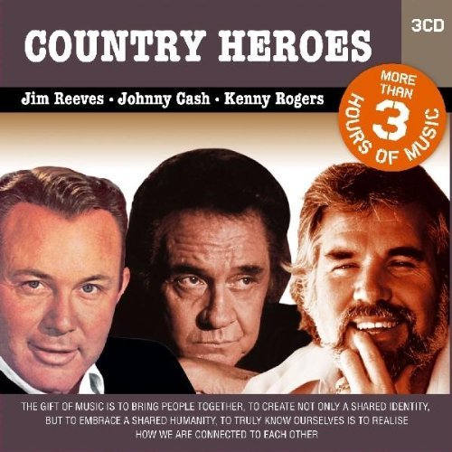 Jim Reeves - Country Heroes/3cd Set - Zortam Music