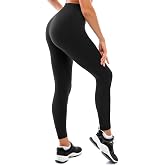 Fawarior High Waisted Leggings for Women, Full Length &amp; Capri Pants | Buttery Soft Fabric, 4-Way Stretch, Non See Through, Versatile for Yoga, Workouts &amp; Daily Wear