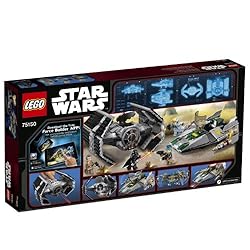 LEGO Vader's TIE Advanced vs. A-Wing Starfighter