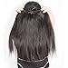 JINREN Full Head Set Brazilian Virgin Hair Straight Hair Weave 3 Bundles Unprocessed Virgin Human Hair Weave Natural Black 10-28inch (20inch 22inch 24inch)