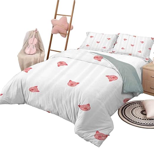pig crib bedding