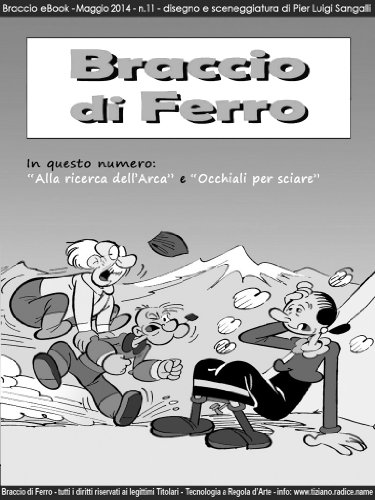 Amazoncom Braccio Di Ferro Ebook 11 Ottimizzato Per