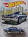 Detroit MUscle HOT Wheels Walmart Exclusive Blue '68 NOVA DIE-CAST, WAL-MART Exclusive 1968 Chevy NOVA
