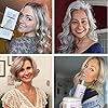 Purple-Hair-Mask-for-Blonde-Platinum-and-Silver-Hair-BOLD-UNIQ-by-B-Uniq-Blue-Masque-to-Reduce-Brassiness-and-Condition-Dry-Damaged-Hair-Sulfate-Free-Toner-200-ml Bold Uniq Purple Hair Mask - 200ml Hair Toner Colour Treatment to Remove Yellow Tones, Reduce Brassiness and Condition…