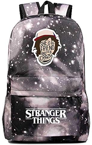 School Backpack, Lightweight Laptop Backpack School Bookbag Stranger Things Backpack for Men/Women