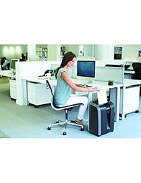 Powershred 63 CB Light duty trituradora trituradora, 10 capacidad de hojas, Negro Paquete de 10