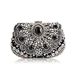 HMaking Evening Clutch Bags 2017 New Design Gift Womens Crystal Rhinestone bag