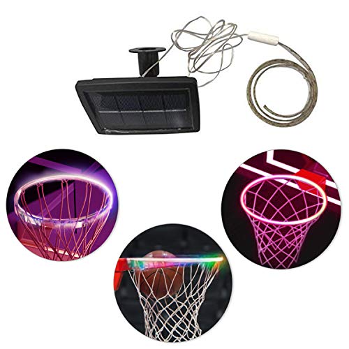 image for WETONG LED Basketball Hoop Lights - Basketball Rim LED Light Swish - P