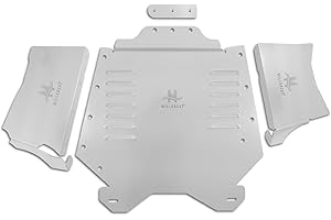 MILLERCAT Anti-Theft Heavy Duty Cat Shield, Fits 2016-2023, 3.5L Toyota Tacoma 4WD - Miller CAT 12 Gauge Stainless Steel Catalytic Converter Protection