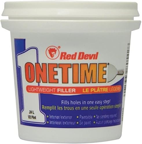 Compound Spackling Acry 1/2pt