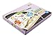 Lewo Learning & Education Character Magnetic Puzzle Drawing Toys Board