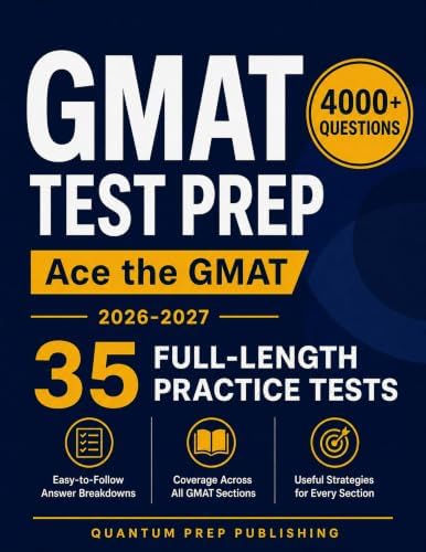 Amazon.com: GMAT Official Guide 2026 - 2027: Book + Online