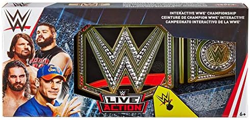 wwe interactive belt