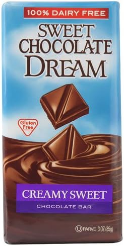 Imagine Foods Sweet Chocolate Dream Gluten & Dairy Free Creamy Sweet -- 3 oz - 2 pc